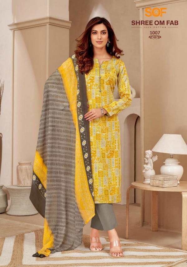 Sof Nayraa Vol-1 – Dress Material